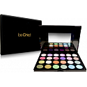 Be Chic! Playful Colors, paleta 24 očních stínů, 28 g