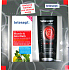 Tetesept Svaly a klouby Rozmarýn + Kafrový koupelový olej koncentrát 125 ml + Dark Red sprchový gel pro muže 250 ml kosmetická sada