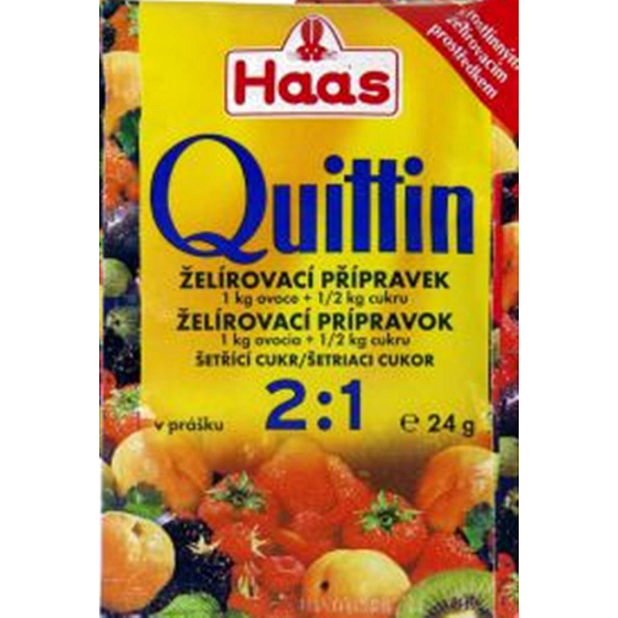 Haas Quittin 2:1 želírovací přípravek 24 g
