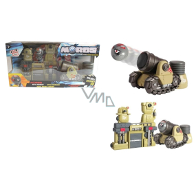 Morbs Pevnost s kanónem super střílecí kanón, doporučený věk 3+ Morbs Pevnost s kanónem super střílecí kanón, doporučený věk 3+