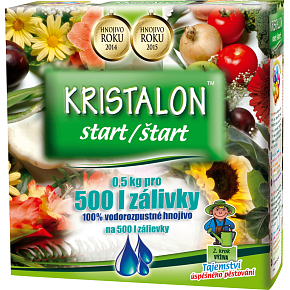 Agro Kristalon Start, uniwersalne nawozy, 500 g