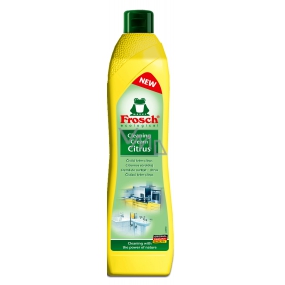 Frosch Eko Cytryna z ekstraktem skórki cytrynowej płynny piasek 500 ml