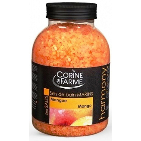 Corine de Farme Mango sůl do koupele 1,3 kg