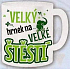 Nekupto Dárky s humorem Hrnek maxi Velký hrnek na velké štěstí 0,8 l