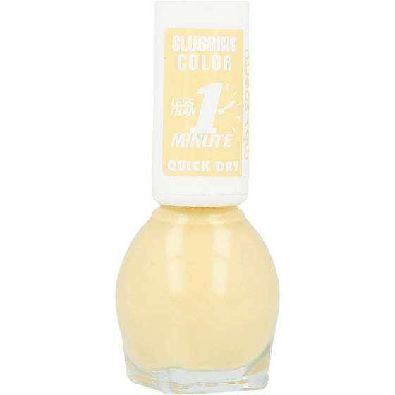 Miss Sporty Clubbing Color lak na nehty 017 My Sweet Almond 7 ml