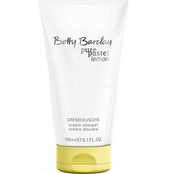 Betty Barclay Pure Pastel Lemon sprchový gel pro ženy 150 ml