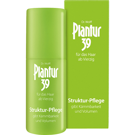 Plantur 39 Strukturovací péče proti vypadávání vlasů pro ženy 30 ml