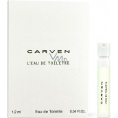 Carven L Eau de Toilette toaletna woda dla kobiet 1,2 ml z rozpylaczem, fiolka