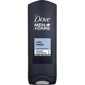 Dove Men+Care żel pod prysznic Cool Fresh, 250 ml Dove Men+Care żel pod prysznic Cool Fresh, 250 ml