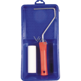 Spokar Moltopren wałek do malowania z uchwytem i wanienką, 100 mm