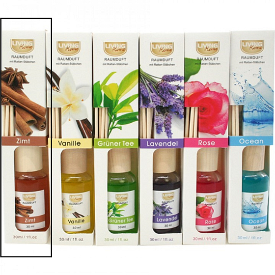 Living Home Pokojová vůně Zimt - Skořice difuzér 30 ml