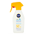 Nivea Sun Kids F50+ Sensitive opalovací voděodolný neparfémovaný sprej 300 ml