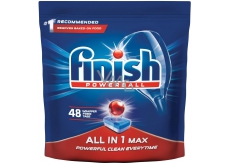 Finish All in 1 Max Regular tabletki do zmywarki 48 sztuk