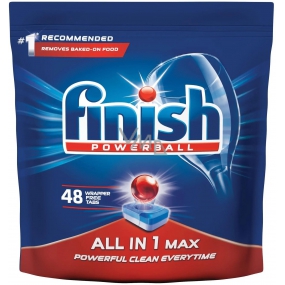 Finish All in 1 Max Regular tabletki do zmywarki 48 sztuk Finish All in 1 Max Regular tabletki do zmywarki 48 sztuk