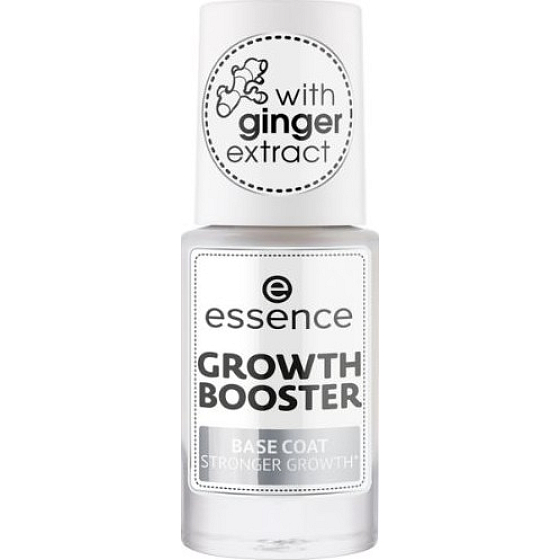 Essence Growth Booster Base Coat podkladový lak na nehty 8 ml