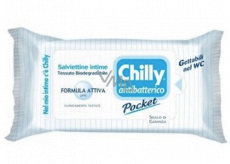 Chilly Antybakteryjne chusteczki do higieny intymnej 12 sztuk