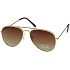 Nac New Age Sluneční brýle zlaté A-Z ICONS 1140C