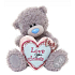 Me to You Medvídek se srdcem Love You Loads 17 cm