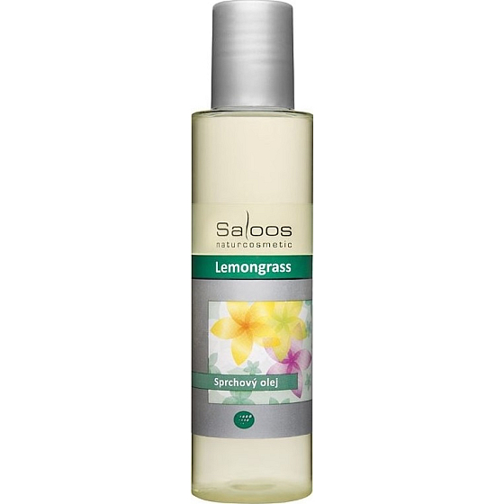 Saloos Lemongrass olej pod prysznic dla wszystkich typów skóry 125 ml