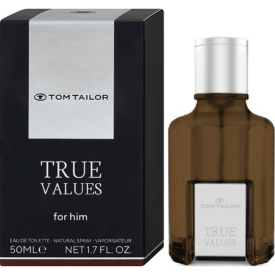 Tom Tailor True Values for Him toaletní voda 50 ml