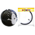 Rappa Halloween Lampion kulatý s duchem 25 cm