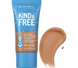 Rimmel London Kind & Free nawilżający podkład 201 Classic Beige 30 ml