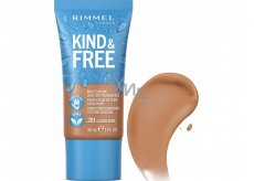 Rimmel London Kind & Free nawilżający podkład 201 Classic Beige 30 ml