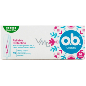 o.b. Original Super Plus tampony 16 sztuk