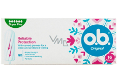 o.b. Original Super Plus tampony 16 sztuk