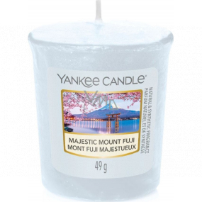 Yankee Candle Majestic Mount Fuji - Majestátní hora Fuji vonná svíčka votivní 49 g Yankee Candle Majestic Mount Fuji - Majestátní hora Fuji vonná svíčka votivní 49 g