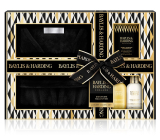 Baylis & Harding Mandarynka i Grejpfrut żel pod prysznic 100 ml + mleczko do rąk i ciała 100 ml + sól do kąpieli 75 g + luksusowy miękki szlafrok damski 1 sztuka, zestaw kosmetyczny dla kobiet