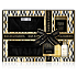 Baylis & Harding Mandarynka i Grejpfrut żel pod prysznic 100 ml + mleczko do rąk i ciała 100 ml + sól do kąpieli 75 g + luksusowy miękki szlafrok damski 1 sztuka, zestaw kosmetyczny dla kobiet