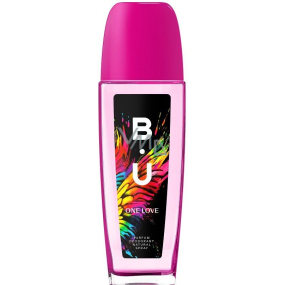 B.U. One Love perfumowany dezodorant szkło dla kobiet 75 ml