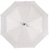 Albi Original Parasol składany Różowy wzór 25 cm x 6 cm x 5 cm