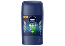 Nivea Men Fresh Kick dezodorant w sztyfcie dla mężczyzn 50 ml