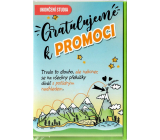 Kartka z życzeniami na zakończenie studiów Gratulujemy z promocji 115 x 170 mm