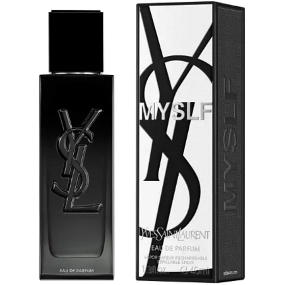 Yves Saint Laurent MYSLF woda perfumowana napełniany flakon dla mężczyzn 40 ml