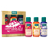Kneipp Szczęśliwa kąpiel czas snu pianka do kąpieli 100 ml + Dobry nastrój pianka do kąpieli 100 ml + Stare dobre czasy pianka do kąpieli 100 ml, zestaw kosmetyczny