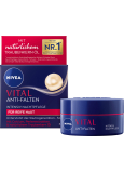 Nivea Vital wzmacniający krem ​​na noc przeciw zmarszczkom 50 ml