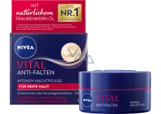 Nivea Vital wzmacniający krem na noc przeciw zmarszczkom 50 ml