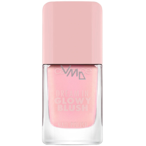Catrice Dream In Glowy Blush lak na nehty se sofistikovaným różovým třípytím 080 Rose Side of Life 10,5 ml