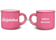 Niekupiony imienny mini kubek Szpańka 100 ml