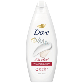 Dove Silky Velvet żel pod prysznic 250 ml