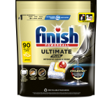 Finish tabletki do zmywarki Ultimate Plus All in 1 Cytryna, 90 szt.
