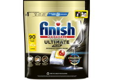 Finish tabletki do zmywarki Ultimate Plus All in 1 Cytryna, 90 szt.