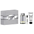 Montblanc Explorer Platinum woda perfumowana 100 ml + żel pod prysznic 100 ml + woda perfumowana 7,5 ml miniatura, zestaw prezentowy dla mężczyzn