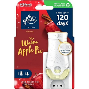 Glade odświeżacz powietrza Electric Warm Apple Pie, 1 + 20 ml