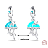 Srebrny wisiorek 925 Luminozna Meduza - 2w1 meduza, gwiazda