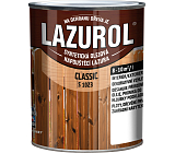 Lazurol Classic S1023 tenkovarstová lazura na dřevo z zawartością olejów, 0025 sipo, 750 ml