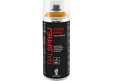 BALSPREJ górny uniwersalny akrylowy spray, RAL 1003 sygnalizujący żółty, 400 ml